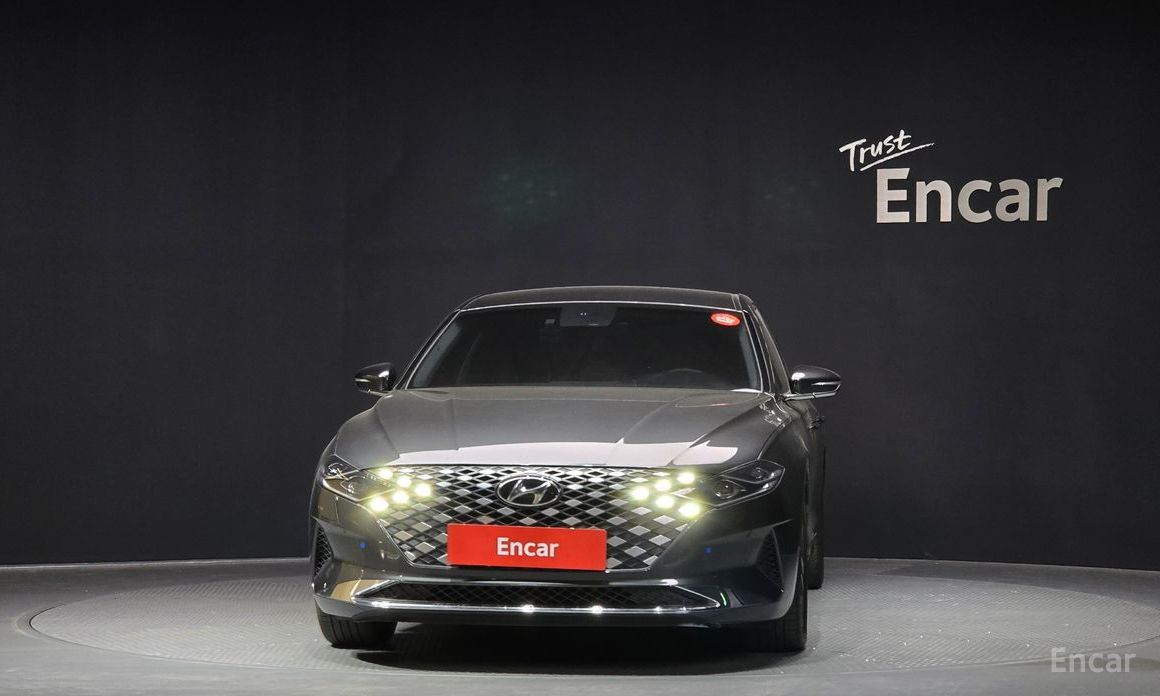 2021 Hyundai Grandeur VI Рестайлинг 2.5 Premium Choice с пробегом 64 276 км