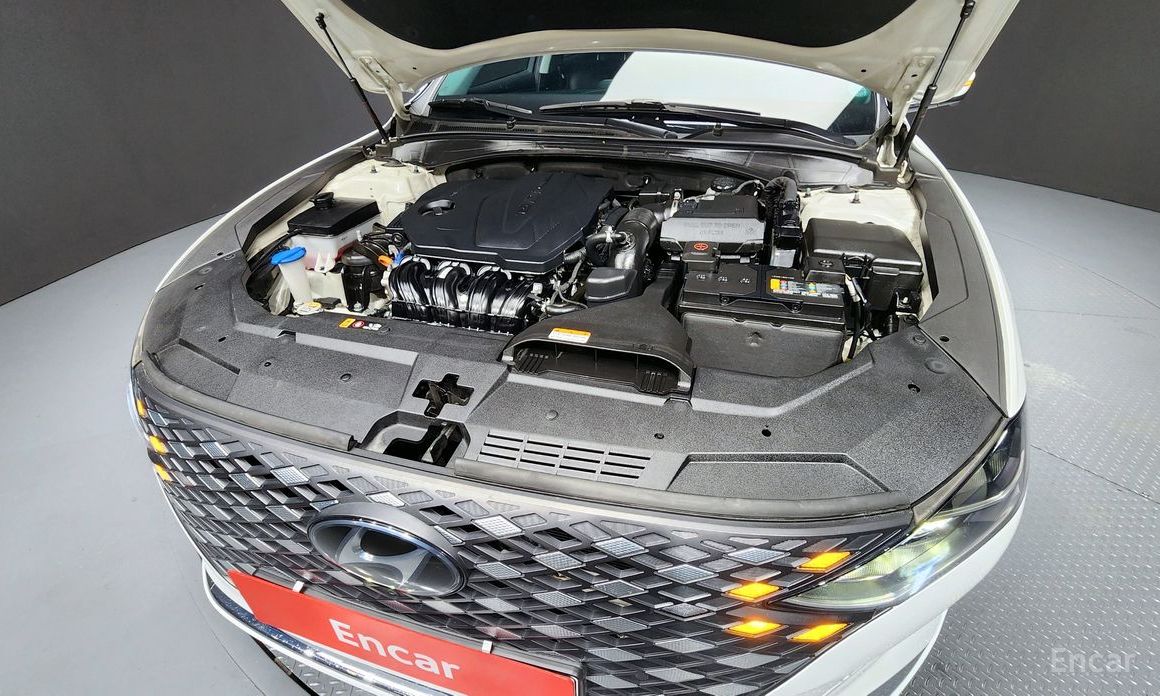 2021 Hyundai Grandeur VI Рестайлинг 2.5 Le Blanc с пробегом 73 486 км