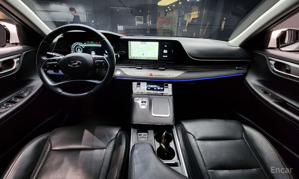2021 Hyundai Grandeur VI Рестайлинг 2.5 Le Blanc с пробегом 73 486 км