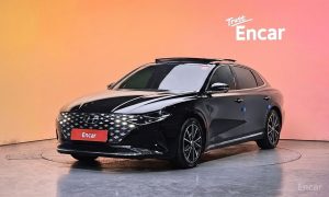 2022 Hyundai Grandeur VI Рестайлинг 2.5 Le Blanc с пробегом 92 822 км