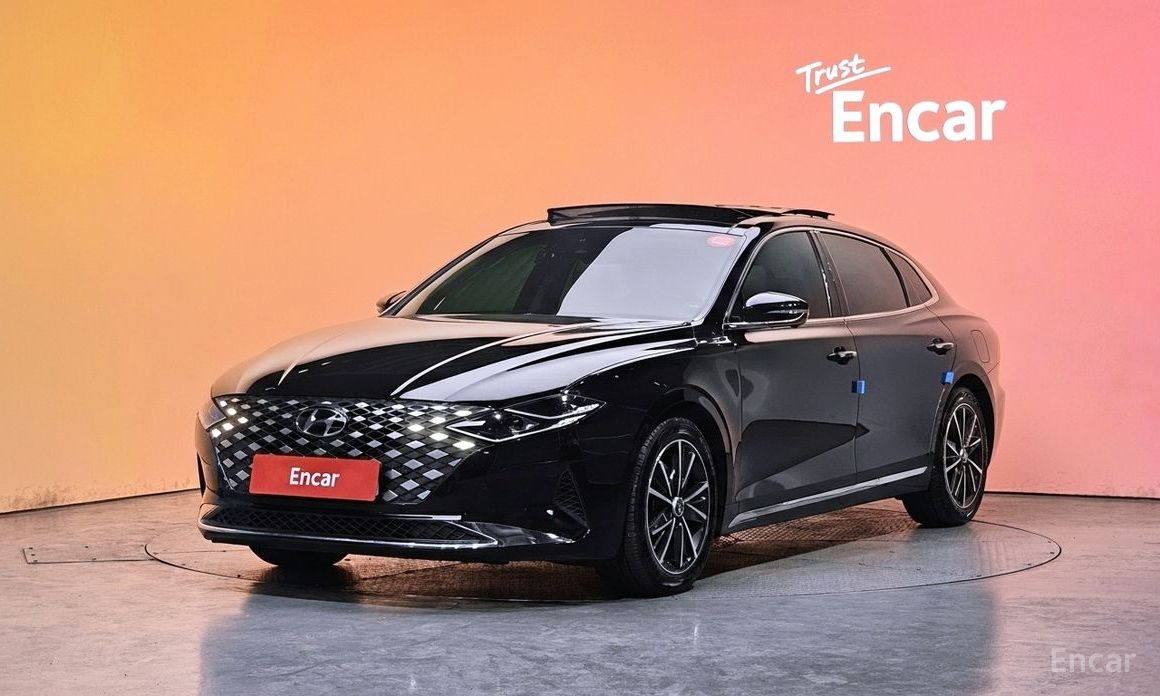 2022 Hyundai Grandeur VI Рестайлинг 2.5 Le Blanc с пробегом 92 822 км