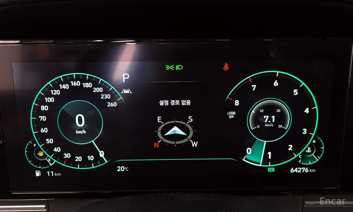 2021 Hyundai Grandeur VI Рестайлинг 2.5 Premium Choice с пробегом 64 276 км
