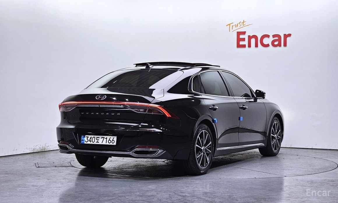 2022 Hyundai Grandeur VI Рестайлинг 2.5 Le Blanc с пробегом 92 822 км
