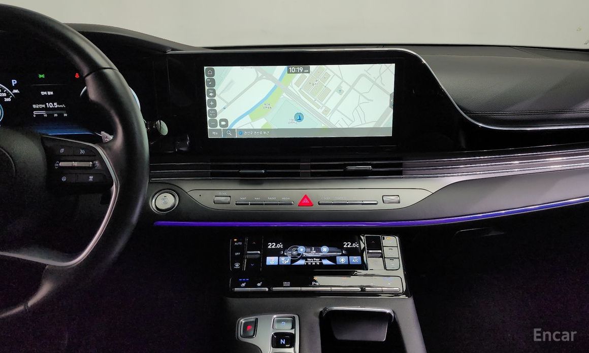 2021 Hyundai Grandeur VI Рестайлинг 2.5 Le Blanc с пробегом 125 617 км