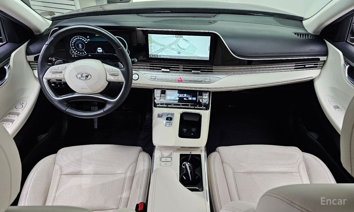 2022 Hyundai Grandeur VI Рестайлинг 2.5 Le Blanc с пробегом 92 822 км