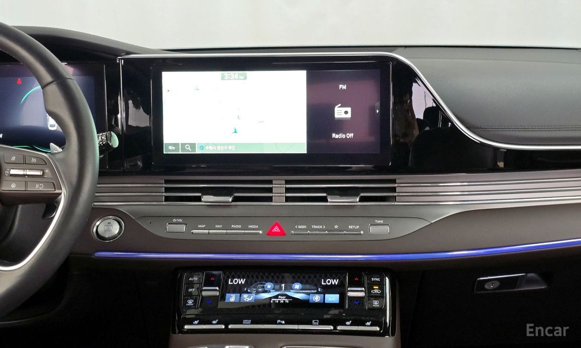 2021 Hyundai Grandeur VI Рестайлинг 2.5 Premium Choice с пробегом 64 276 км