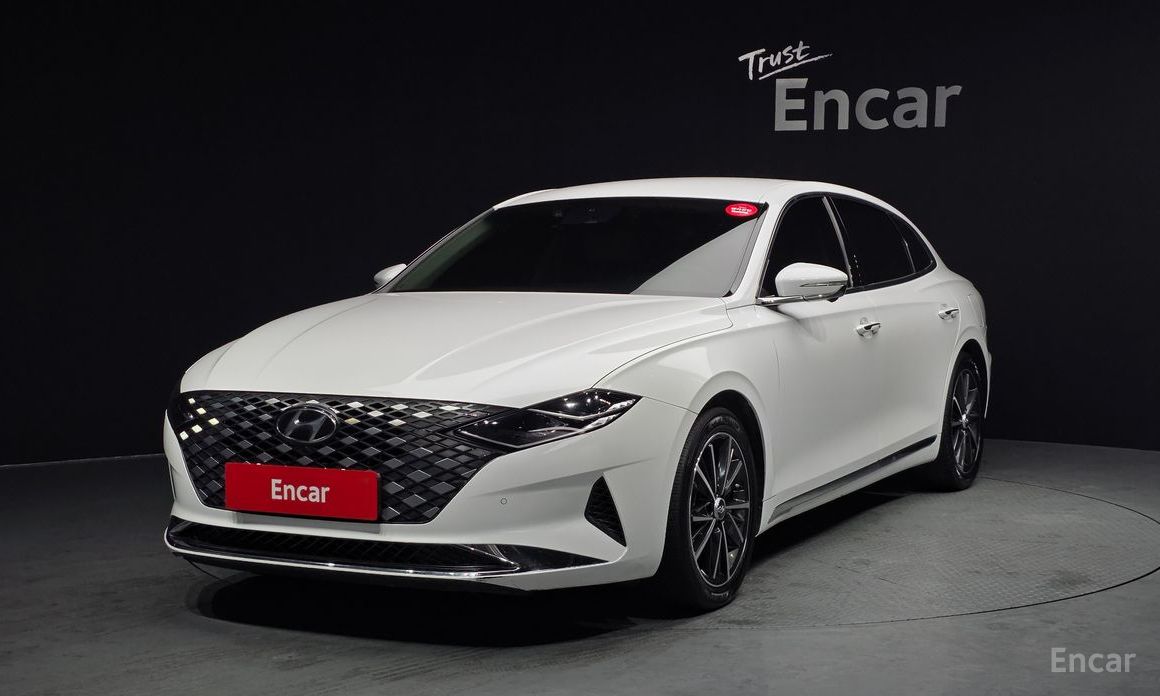 2022 Hyundai Grandeur VI Рестайлинг 2.5 Le Blanc с пробегом 107 202 км