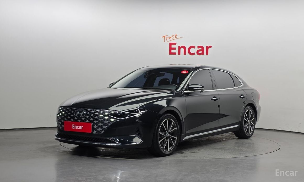 2021 Hyundai Grandeur VI Рестайлинг 2.5 Exclusice с пробегом 87 350 км