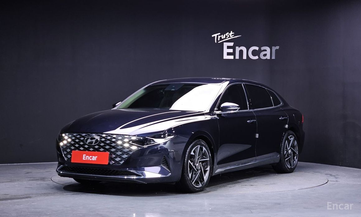 2021 Hyundai Grandeur VI Рестайлинг 2.5 Exclusice с пробегом 89 889 км