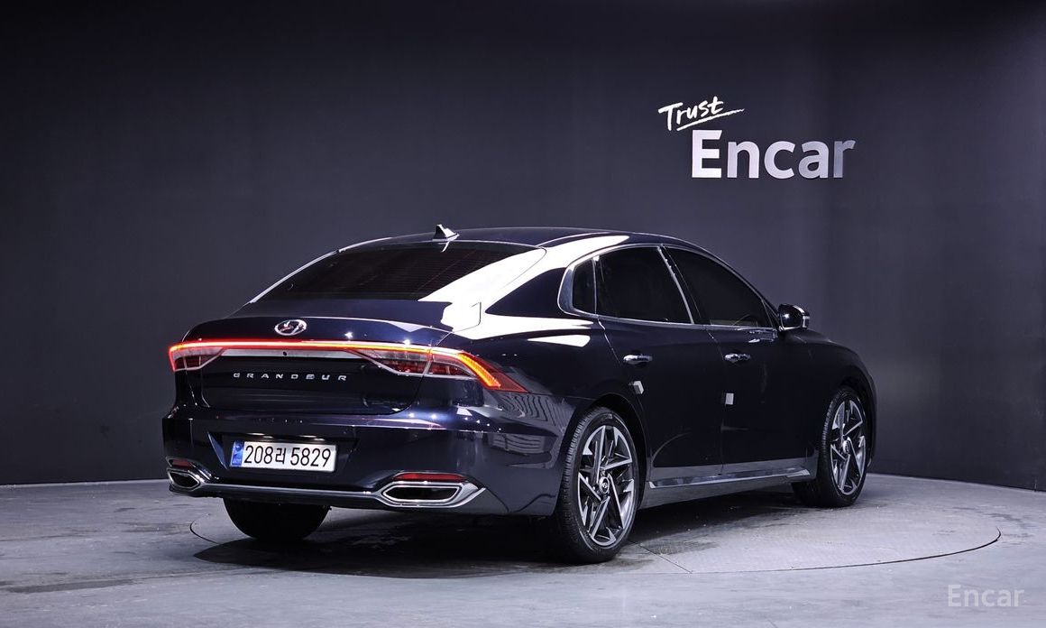 2021 Hyundai Grandeur VI Рестайлинг 2.5 Exclusice с пробегом 89 889 км
