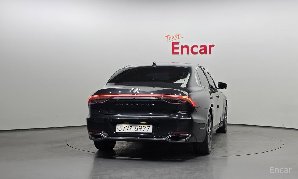 2021 Hyundai Grandeur VI Рестайлинг 2.5 Exclusice с пробегом 87 350 км