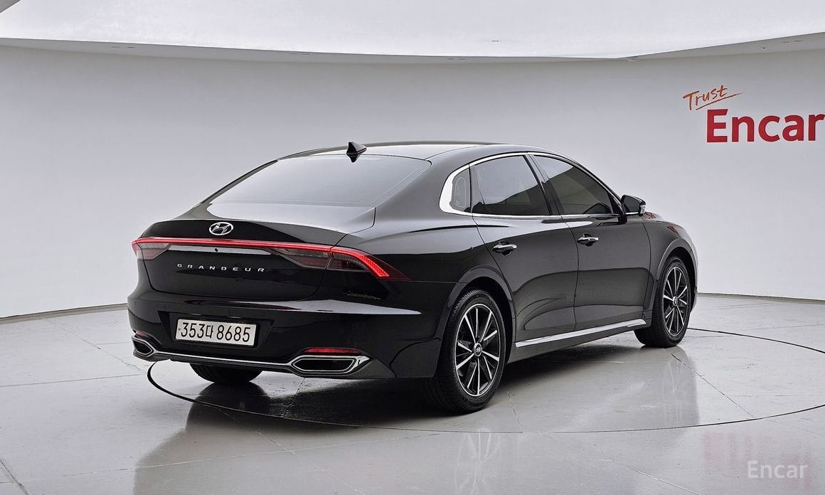2021 Hyundai Grandeur VI Рестайлинг 3.3 Exclusice с пробегом 49 999 км