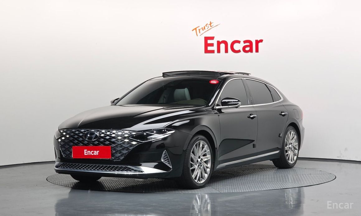 2022 Hyundai Grandeur VI Рестайлинг 3.3 Calligraphy с пробегом 80 434 км