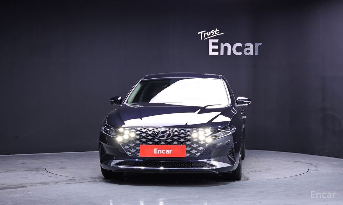 2021 Hyundai Grandeur VI Рестайлинг 2.5 Exclusice с пробегом 89 889 км