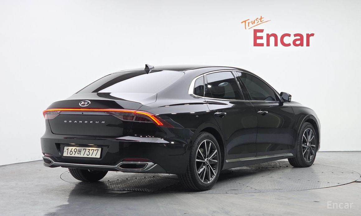 2021 Hyundai Grandeur VI Рестайлинг 3.3 Exclusice с пробегом 67 078 км