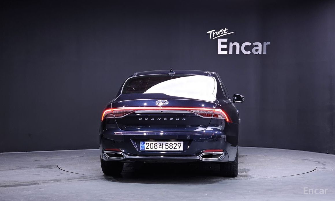 2021 Hyundai Grandeur VI Рестайлинг 2.5 Exclusice с пробегом 89 889 км