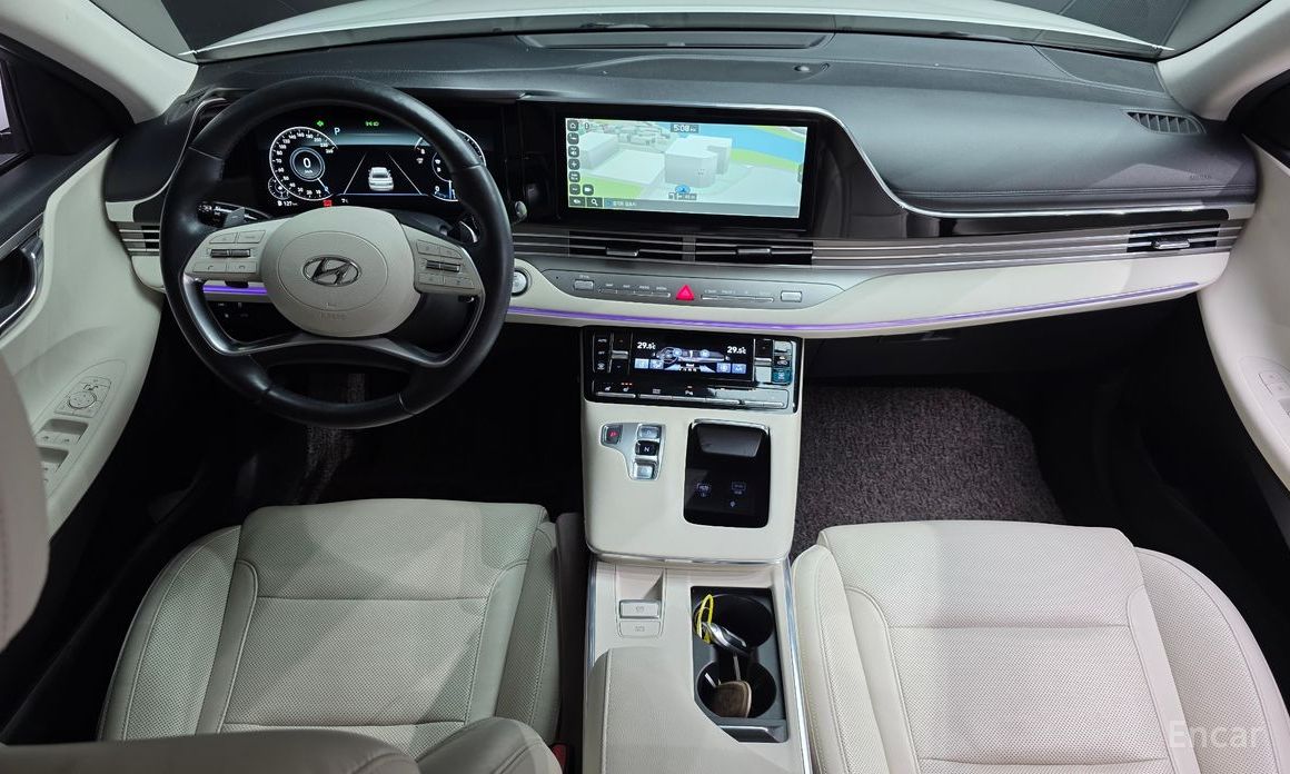 2022 Hyundai Grandeur VI Рестайлинг 2.5 Le Blanc с пробегом 107 202 км