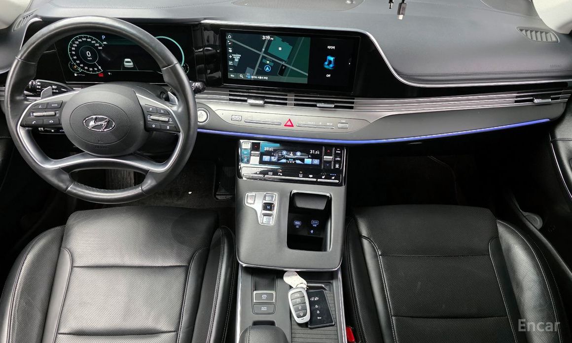 2021 Hyundai Grandeur VI Рестайлинг 2.5 Exclusice с пробегом 87 350 км
