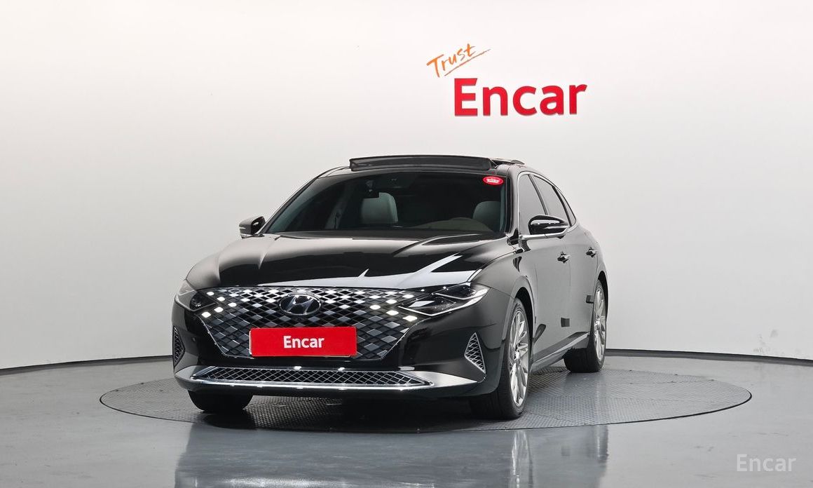 2022 Hyundai Grandeur VI Рестайлинг 3.3 Calligraphy с пробегом 80 434 км