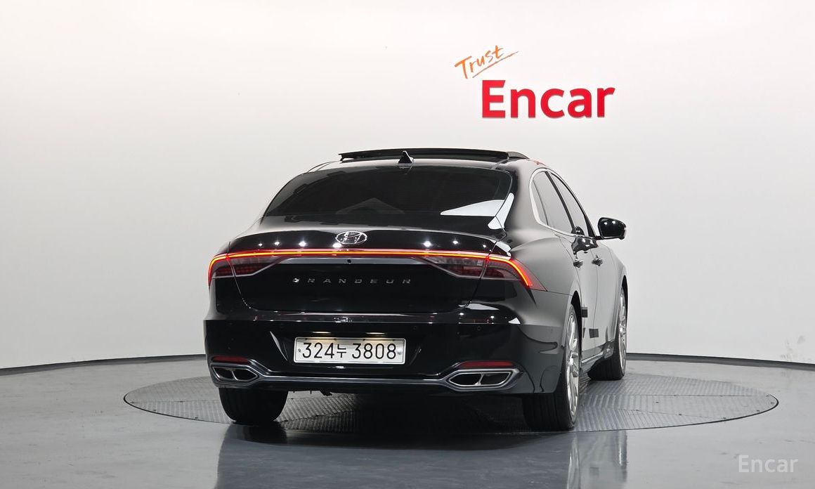 2022 Hyundai Grandeur VI Рестайлинг 3.3 Calligraphy с пробегом 80 434 км