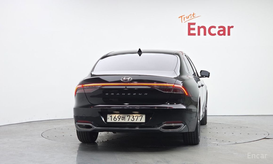 2021 Hyundai Grandeur VI Рестайлинг 3.3 Exclusice с пробегом 67 078 км