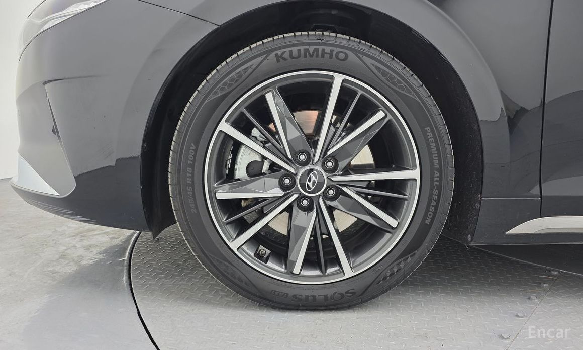 2021 Hyundai Grandeur VI Рестайлинг 3.3 Exclusice с пробегом 67 078 км