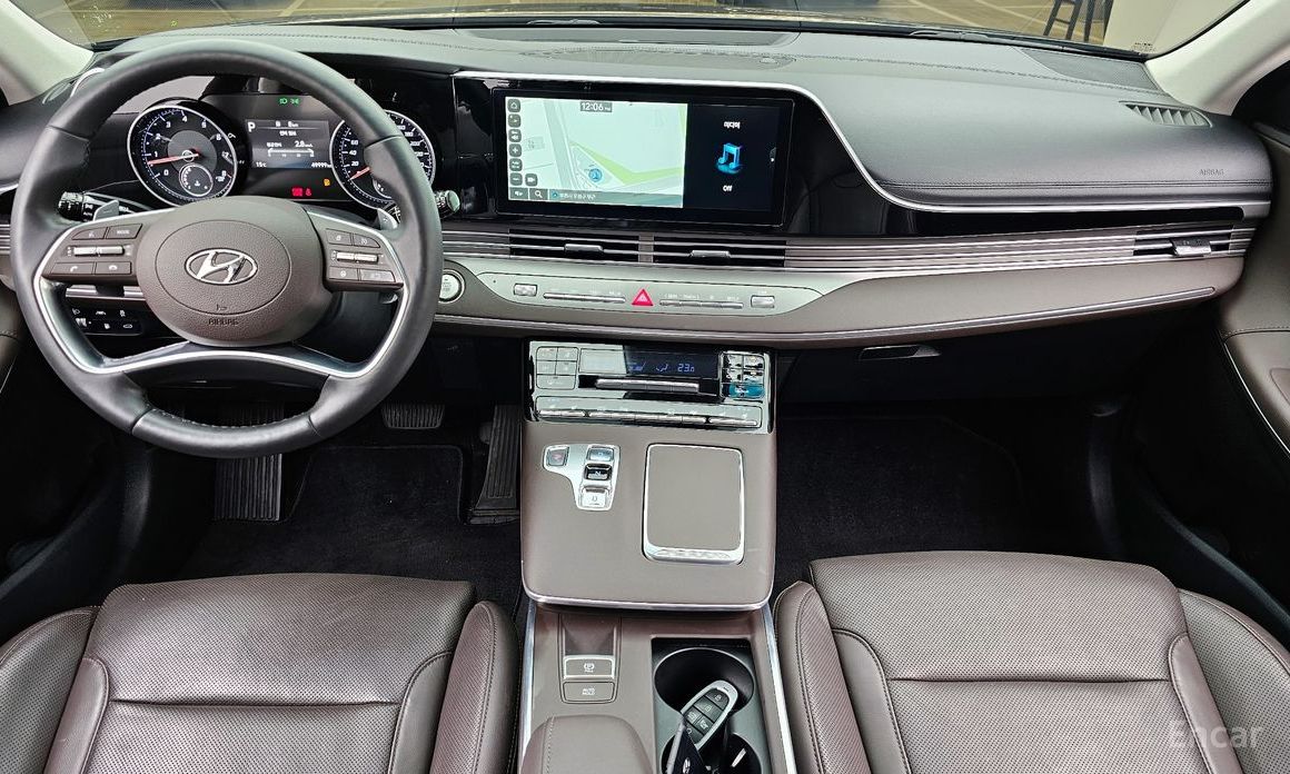 2021 Hyundai Grandeur VI Рестайлинг 3.3 Exclusice с пробегом 49 999 км