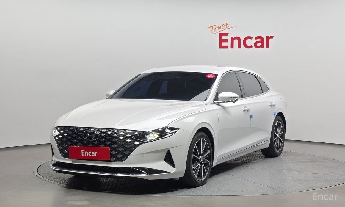 2021 Hyundai Grandeur VI Рестайлинг 2.5 Exclusice с пробегом 47 133 км