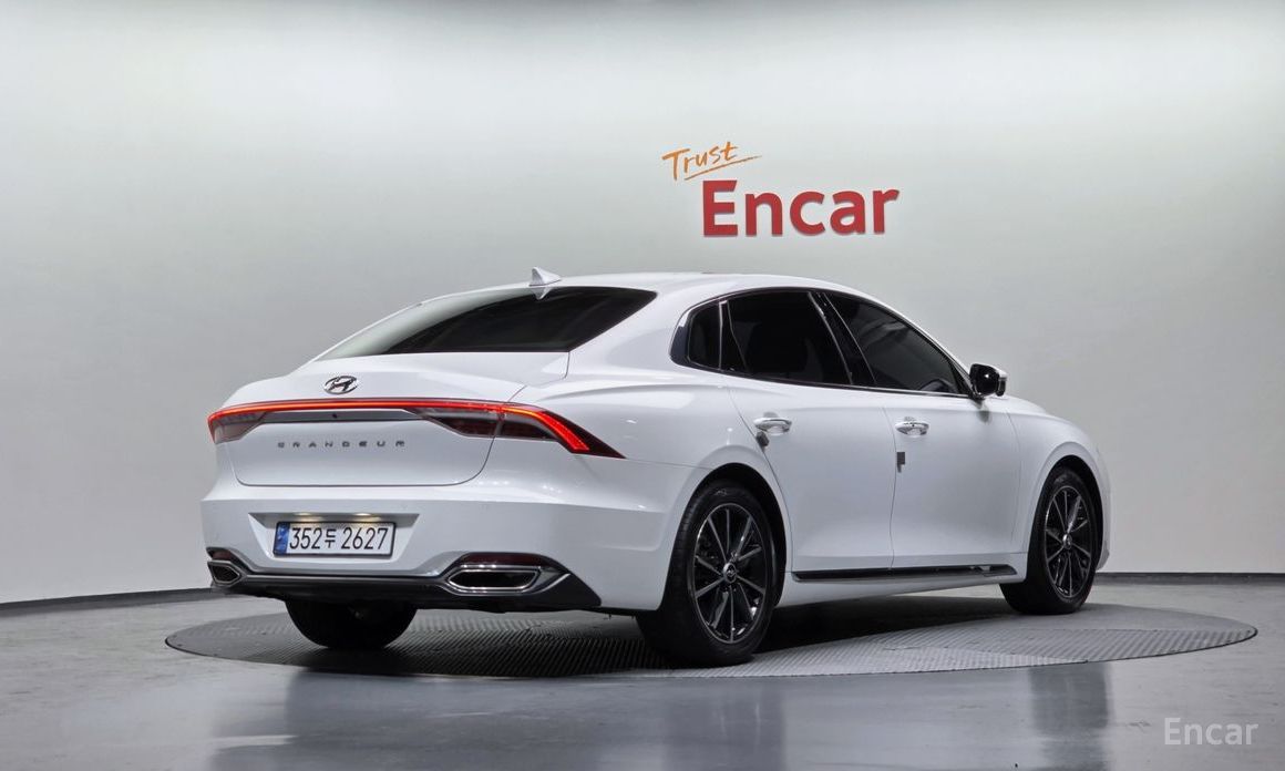 2021 Hyundai Grandeur VI Рестайлинг 2.5 Exclusice с пробегом 140 981 км