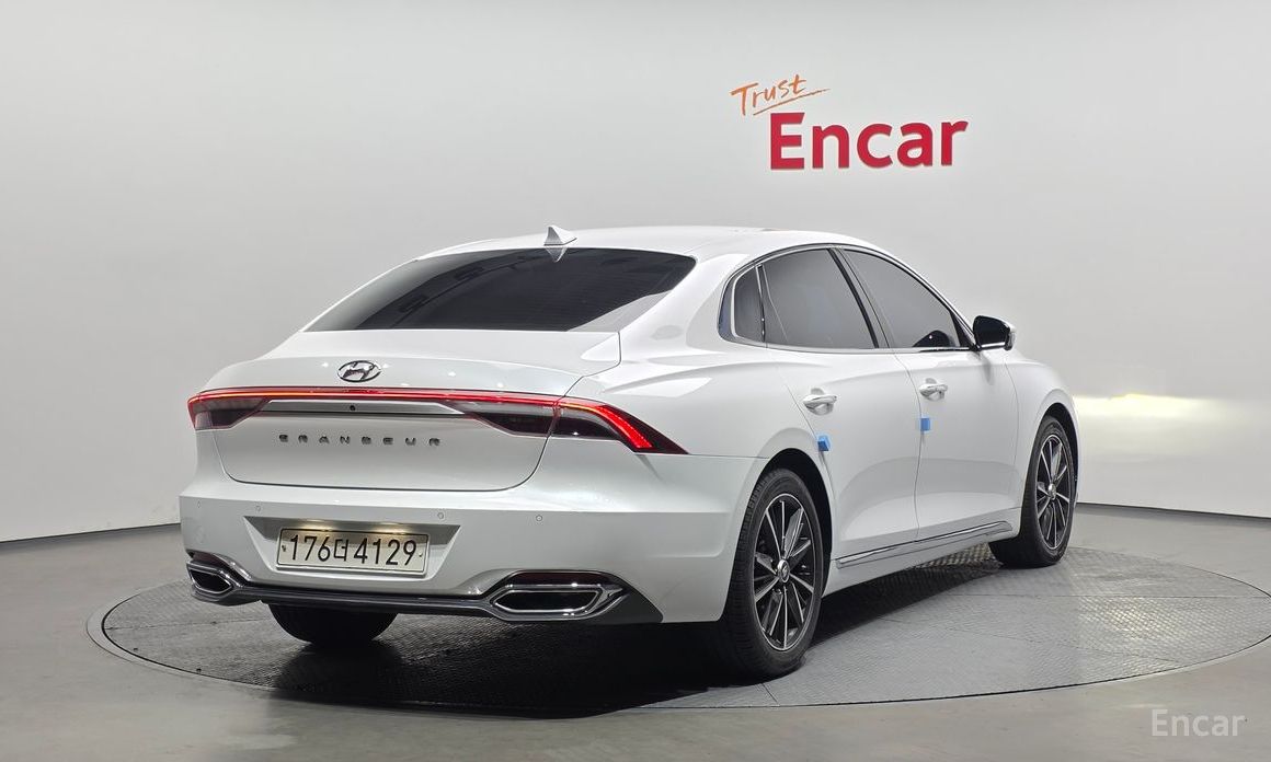 2021 Hyundai Grandeur VI Рестайлинг 2.5 Exclusice с пробегом 47 133 км