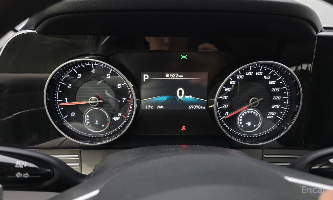 2021 Hyundai Grandeur VI Рестайлинг 3.3 Exclusice с пробегом 67 078 км