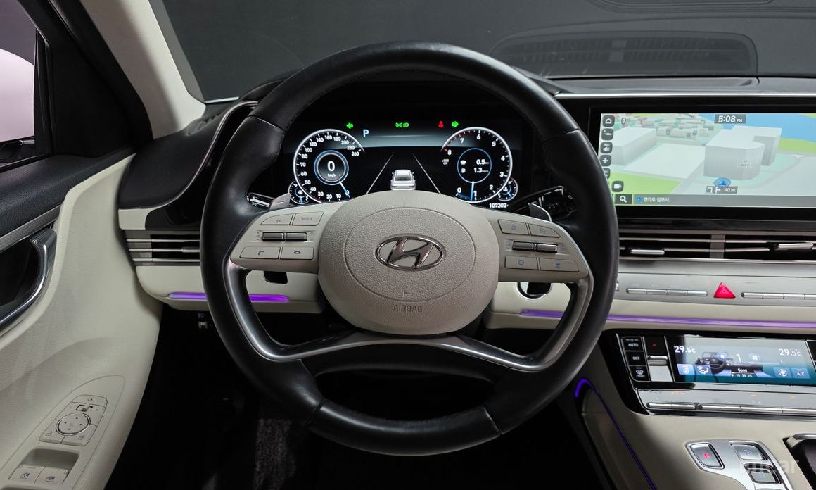 2022 Hyundai Grandeur VI Рестайлинг 2.5 Le Blanc с пробегом 107 202 км