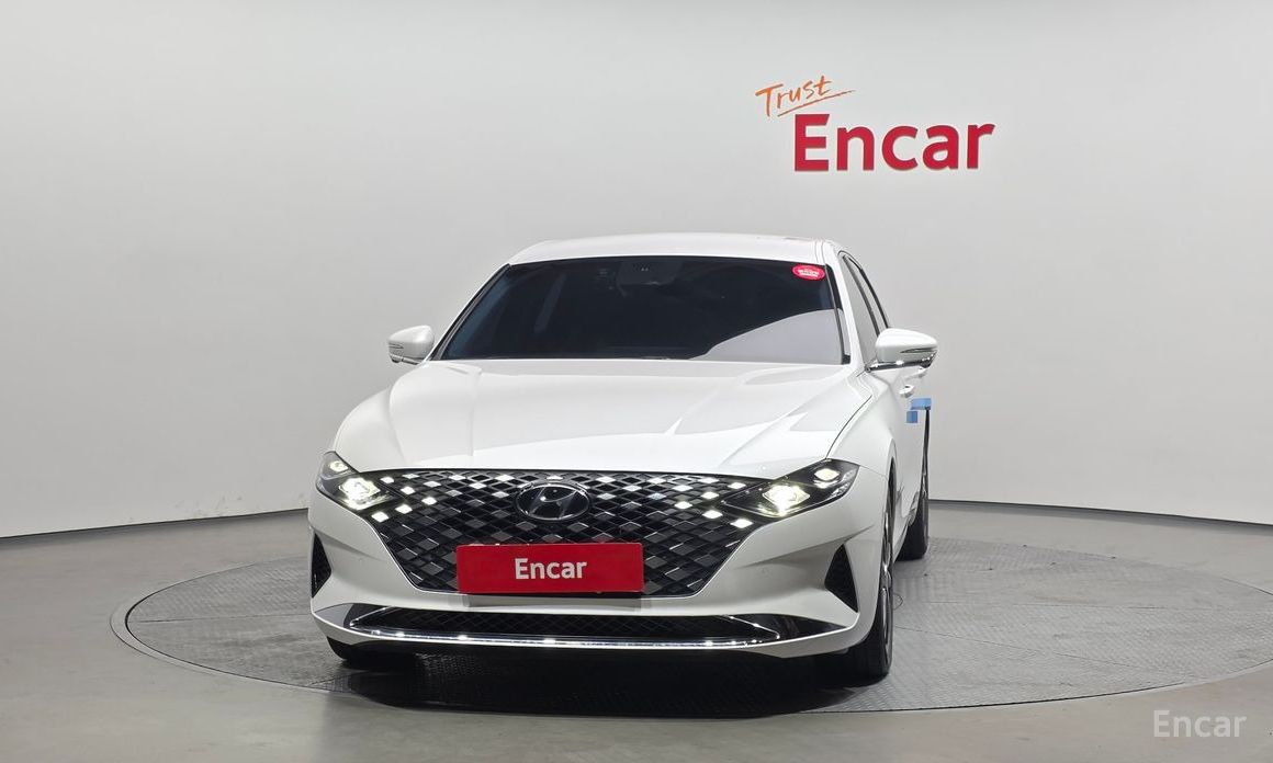 2021 Hyundai Grandeur VI Рестайлинг 2.5 Exclusice с пробегом 47 133 км