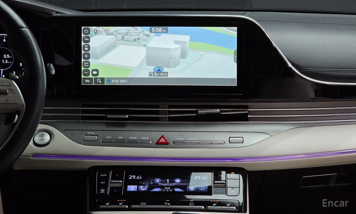 2022 Hyundai Grandeur VI Рестайлинг 2.5 Le Blanc с пробегом 107 202 км