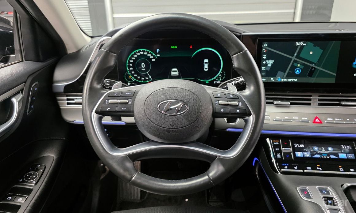 2021 Hyundai Grandeur VI Рестайлинг 2.5 Exclusice с пробегом 87 350 км