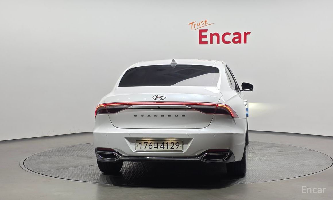 2021 Hyundai Grandeur VI Рестайлинг 2.5 Exclusice с пробегом 47 133 км