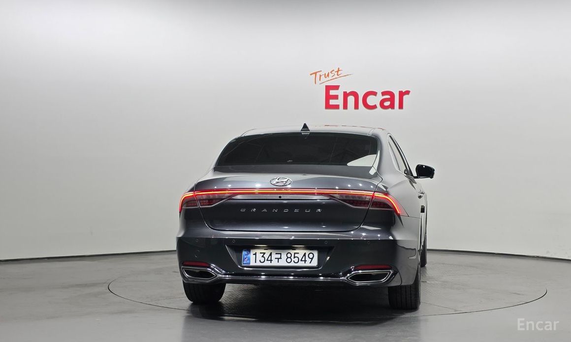 2022 Hyundai Grandeur VI Рестайлинг 2.5 Exclusice с пробегом 120 803 км