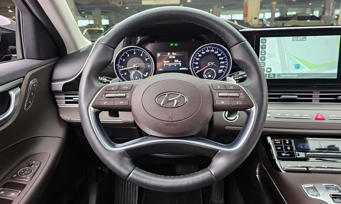 2021 Hyundai Grandeur VI Рестайлинг 3.3 Exclusice с пробегом 49 999 км