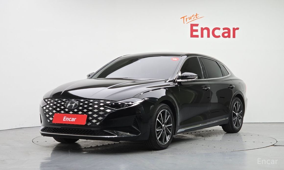 2022 Hyundai Grandeur VI Рестайлинг 2.5 Exclusice с пробегом 99 899 км