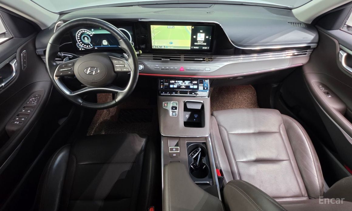 2021 Hyundai Grandeur VI Рестайлинг 2.5 Exclusice с пробегом 140 981 км