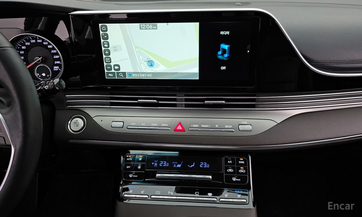 2021 Hyundai Grandeur VI Рестайлинг 3.3 Exclusice с пробегом 49 999 км