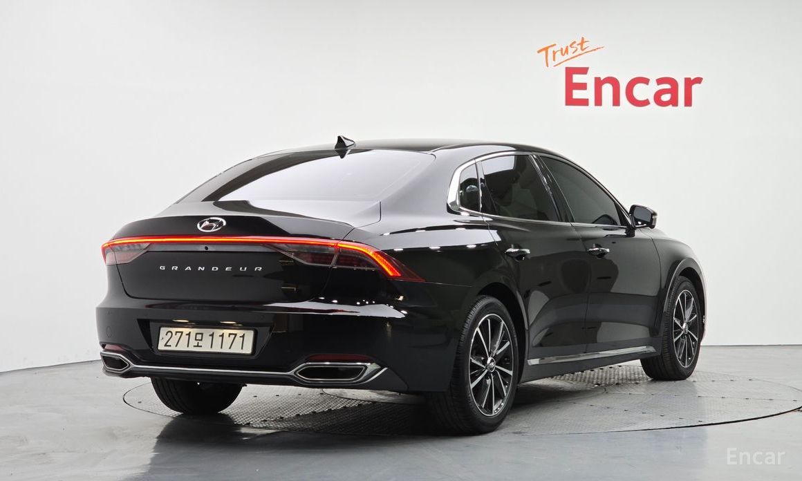2022 Hyundai Grandeur VI Рестайлинг 2.5 Exclusice с пробегом 99 899 км