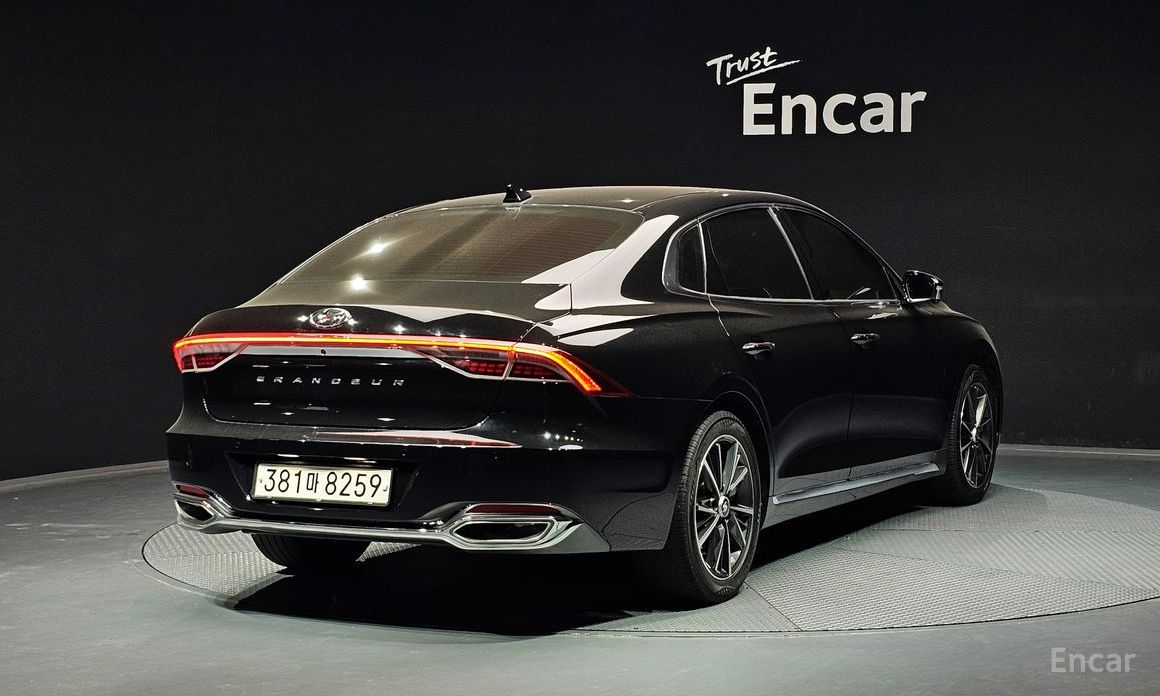 2021 Hyundai Grandeur VI Рестайлинг 2.5 Exclusice с пробегом 124 004 км