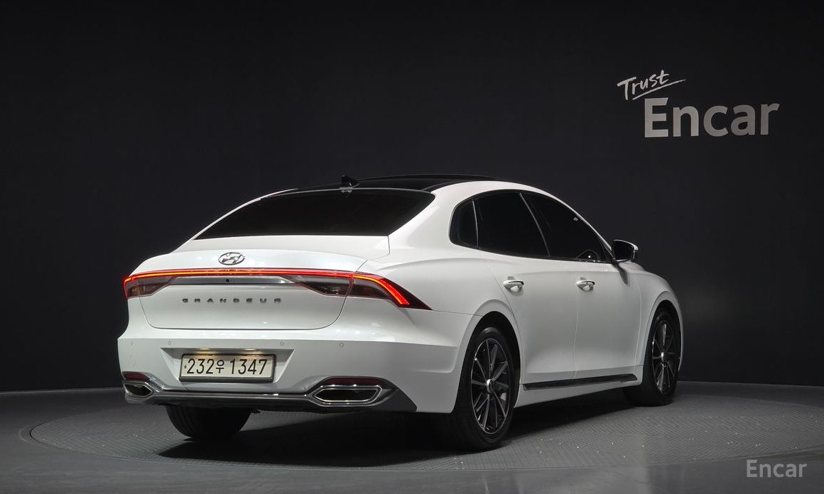 2021 Hyundai Grandeur VI Рестайлинг 2.5 Le Blanc с пробегом 124 212 км