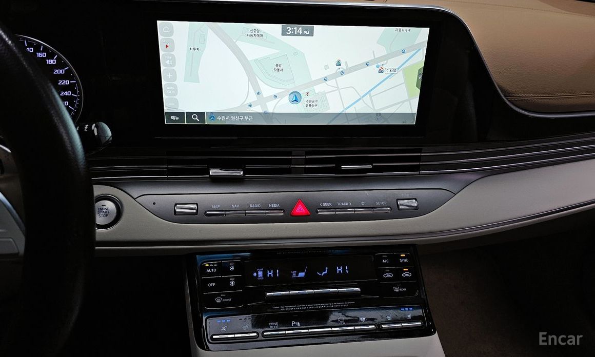 2021 Hyundai Grandeur VI Рестайлинг 2.5 Exclusice с пробегом 89 889 км