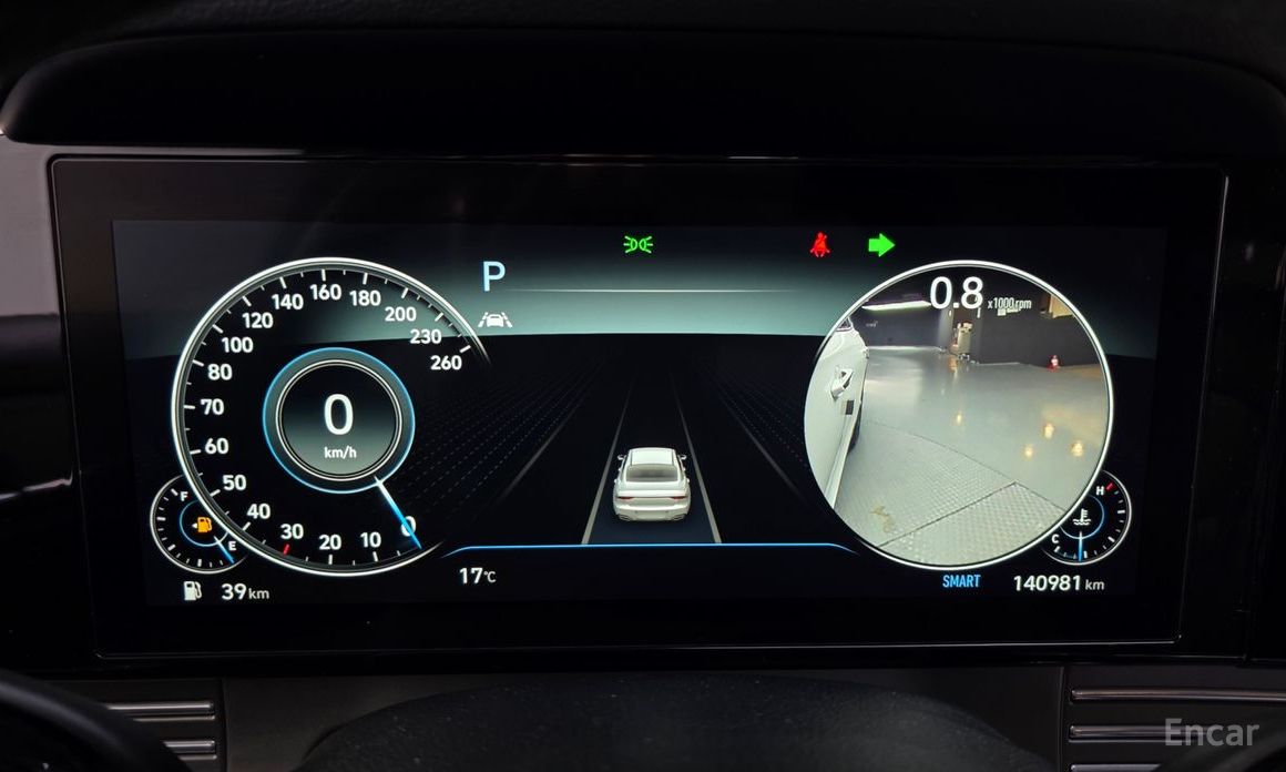 2021 Hyundai Grandeur VI Рестайлинг 2.5 Exclusice с пробегом 140 981 км