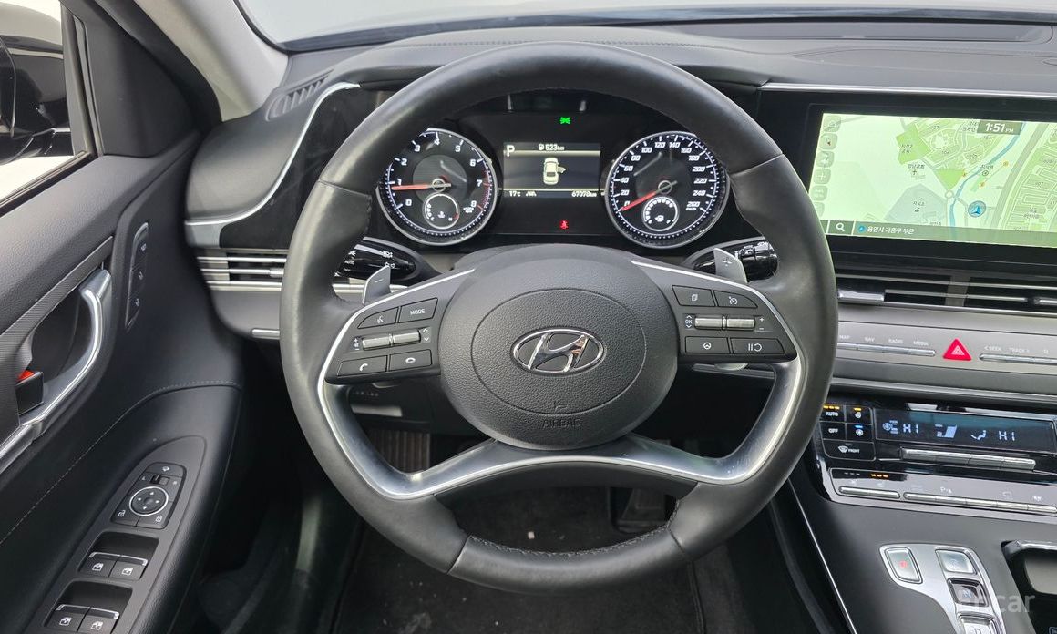 2021 Hyundai Grandeur VI Рестайлинг 3.3 Exclusice с пробегом 67 078 км