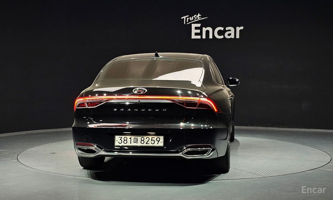 2021 Hyundai Grandeur VI Рестайлинг 2.5 Exclusice с пробегом 124 004 км