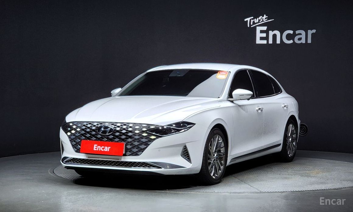 2021 Hyundai Grandeur VI Рестайлинг 2.5 Calligraphy с пробегом 84 458 км