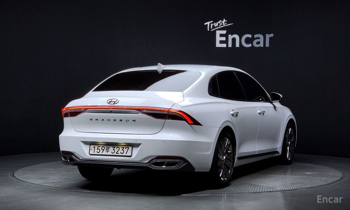 2021 Hyundai Grandeur VI Рестайлинг 2.5 Calligraphy с пробегом 84 458 км